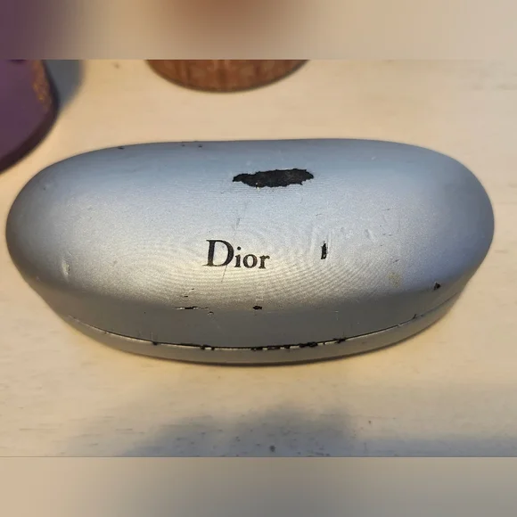 Sale🌟 Dior Night 4 Y2K AM1 Vintage Mod Swarovski Crystal Logo Sunglasses - Picture 14 of 15